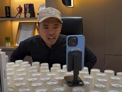 Presiden FC Bekasi City Ajak Fans Main Sekaligus Berbagi