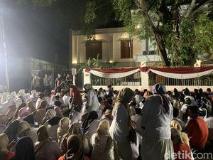 Relawan Samawi Merapat ke Rumah Prabowo Usai Rapimnas Dihadiri Jokowi