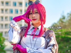 Relxx Jadi Cosplayer untuk Healing dari Job Utama