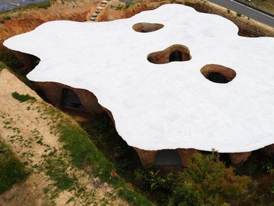 Deretan Bangunan di Bawah Tanah, dari Rumah hingga Museum