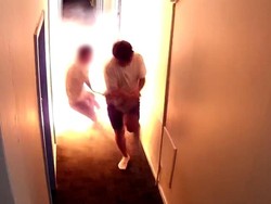 CCTV Rekam Baterai Sepeda Listrik Meledak di Hotel