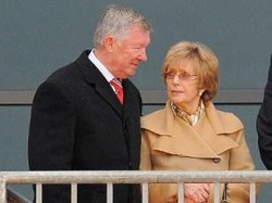 Istri Sir Alex, Lady Cathy Ferguson, Tutup Usia