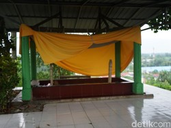 Sejarah Makam Kubah Terbang di Sumut, Bercerita Kedekatan Murid dan Guru