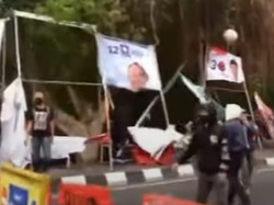 Penjelasan Kapolresta Bogor Kota soal Viral Mahasiswa Rusak Baliho Caleg