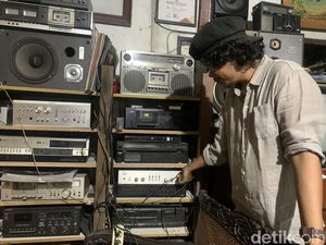 Nostalgia Gulungan Kenangan Lewat Kaset Pita