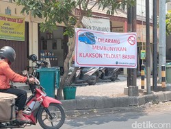 Dishub Solo Larang Klakson Telolet Basuri, Ini Alasannya