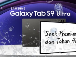 Samsung Galaxy Tab S9 Ultra, Tablet Tahan Air
