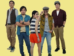 Iistimewa, Kolaborasi Menarik Iis Dahlia dan Tiket Band