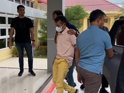 Jadi Tersangka, TikToker Abu Laot Ditahan di Polda Aceh