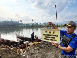 Darurat Sampah Pesisir Loji Sukabumi, Tim Gabungan Susur Sungai Cimandiri