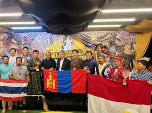 Salut! Indonesia Lolos ke Final Piala Dunia Panahan Berkuda di Arab Saudi