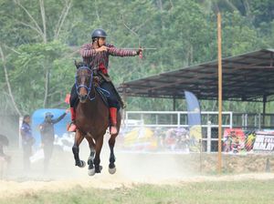 Indonesia Lolos ke Piala Dunia Panahan Berkuda 2023