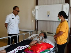 Pj Gubernur Sulbar Dukung Peningkatan Layanan Kesehatan RSUD Andi Depu