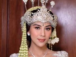 Gaya Adinda Thomas Dinikahi Raka Akmal, Cantik Memesona Jadi Pengantin Sunda