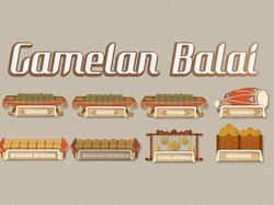Kini Bisa Belajar Gamelan Hanya Lewat Aplikasi Loh, Yuk Coba Gamelan Balai!