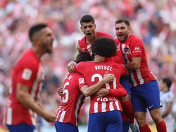 Atletico Vs Sociedad: Griezmann dkk Menang 2-1