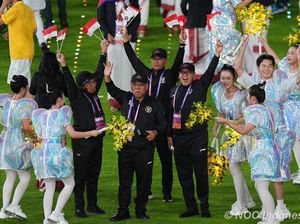 CdM Basuki: Perbaiki Program Atlet Kalau Mau ke Olimpiade