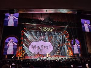 Lagu BCL dan Sirkus, Paduan yang Baik untuk Mata dan Telinga Lagu BCL dan Sirkus, Paduan yang Baik untuk Mata dan Telinga