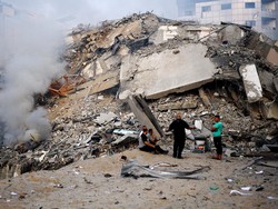 Israel Tuding Serangan di RS Gaza Berasal dari Roket Militer Palestina