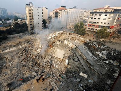Begini Kerusakan di Gaza Usai Israel Serang Balik Hamas