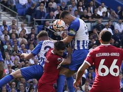 Kapten Brighton: Liverpool Menang Cuma karena 5 Menit Konyol