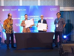 ID Food dan D3 Labs Bikin Teknologi Perikanan Berbasis Blockchain