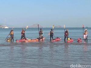 Ekspedisi Kayak 60 Hari Keliling Flores: Nikmati Pesona Nusa Bunga dari Pesisir