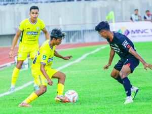 Hasil Liga 2: Gresik United Tumbangkan Persipa Pati 2-0 Hasil Liga 2: Gresik United Tumbangkan Persipa Pati 2-0