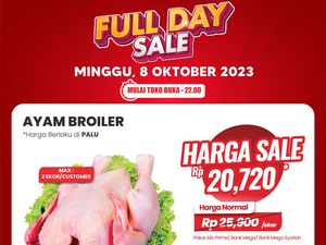 Merapat Bund! Ayam Broiler Diskon Gede-gedean di Transmart Full Day Sale Nih
