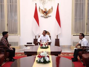 Di Depan Jokowi, Syahrul Yasin Limpo Klaim Produksi Beras 2022 Naik Di Depan Jokowi, Syahrul Yasin Limpo Klaim Produksi Beras 2022 Naik