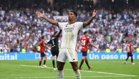 Kemenangan telak Madrid di Bernabeu adalah 4-0 kontra Osasuna dan Celta Vigo serta 5-0 kontra Alaves (Reuters)