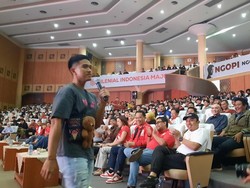 Kaesang Ajak Milenial Bandung Jangan Golput