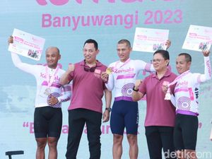 Tour of Kemala 2nd Series Majukan Sektor Olahraga dan Ekonomi di Banyuwangi Tour of Kemala 2nd Series Majukan Sektor Olahraga dan Ekonomi di Banyuwangi