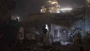 Kerusakan Akibat Serangan Roket Hamas di Israel