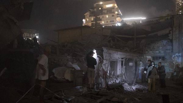 Kerusakan Akibat Serangan Roket Hamas di Israel