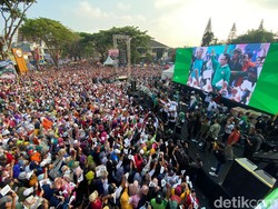 Jalan Sehat di Kota Malang, Cak Imin Suarakan Semangat Perubahan