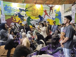 Pemprov Jabar Tegur Panitia Kegiatan Kaesang di SOR Arcamanik