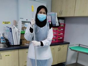 Viral Cleaning Service Dipandang Hina Beri Balasan Menohok Kuliah di Mesir