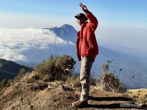 Mendaki Gunung Merbabu via Suwanting, Pemandangannya Amazing! Mendaki Gunung Merbabu via Suwanting, Pemandangannya Amazing!