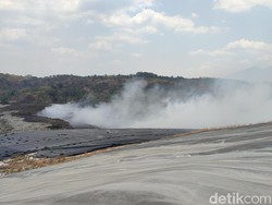 Hari Ketiga Pemadaman, Begini Kondisi Kebakaran di TPA Jatibarang Semarang