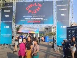 Antusiasme Penonton Luar Kota Jelang Konser Charlie Puth: Excited Banget!