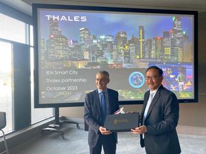 Saat Korporasi Teknologi Dunia Beradu Ikut Pembangunan IKN