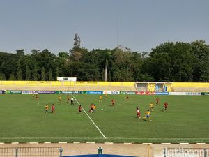 Sada Sumut FC Vs PSDS Deli Serdang: Traktor Kuning Kalah 1-2