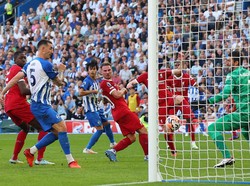 5 Menit yang Lucu Bikin Brighton Gagal Menang Lawan Liverpool