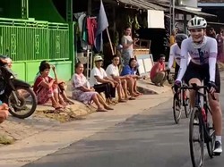 Luna Maya dan Nirina Zubir Ikut Tour of Kemala Banyuwangi