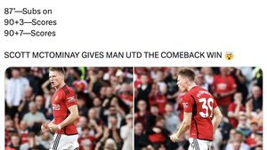 Meme McTominay Bawa MU Menang Dramatis, Emang Boleh Se-comeback Ini