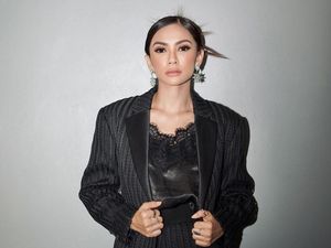 Masayu Anastasia Soal Sempatkan Diri Nonton Ariel NOAH Tampil dengan Konsep Sirkus