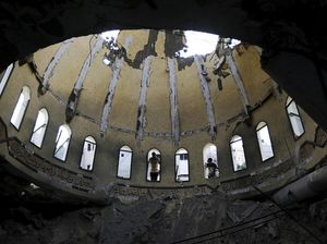 Semalam, Israel Gempur 4 Masjid di Gaza dalam Rentang 2 Jam