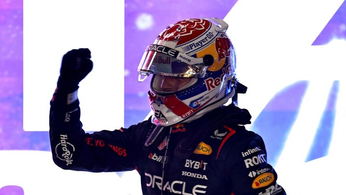 Max Verstappen juara dunia Formula 1 2023 (REUTERS/HAMAD I MOHAMMED)