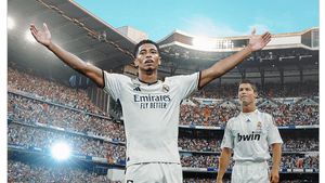 Meme Jude Bellingham Gacor di Real Madrid Samai Rekor Cristiano Ronaldo